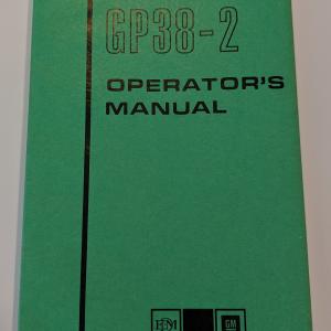 EMD GP38-2 Operators Manual, 5th Edition July 1977