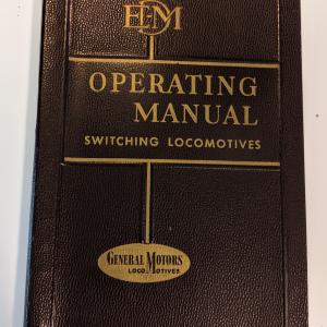 EMD SW-1 and NW-2 Operating Manual