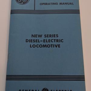 GE New Series Diesel Electric Locomotive Operating Manual GEJ-5729B