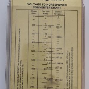 GE Diesel Troubleshooting and Informational cards (packet)