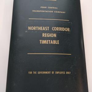 Conrail Eastern Region Employee Timetable, 1974-05-19, No. 11