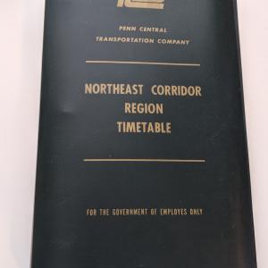 Conrail Eastern Region Employee Timetable, 1974-05-19, No. 11