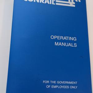 S7C R4 12-90 Safety Rules and Procedures Maintenance of Way Effective 12/1/1990