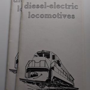 GE Series-7 diesel-electric locomotives manual (x2)