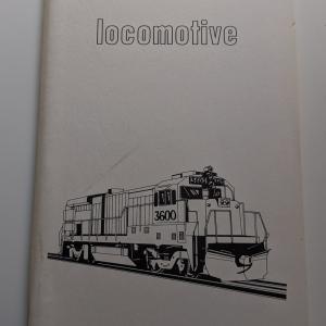 GE B36-7 diesel-electric locomotive manual
