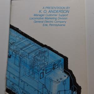 GE Dash 8 Locomotive Technology Brochure