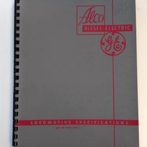 Locomotive Specifications Booklet: Alco S5 (DL-421)