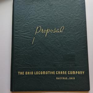 Ohio Locomotive Crane Company Proposal
