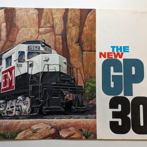 GP 30 sales brochure: The New GP30