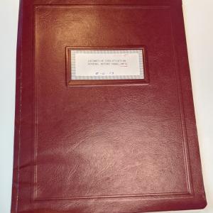 Locomotive Specifications Booklet: EMD MP15 Specification Marked 200E 5-6-73