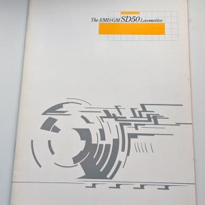 EMD/GM SD50 Sales Brochure