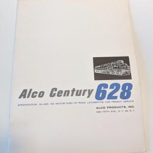 Alco C628 Sales Brochure