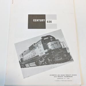 Alco C636 Sales Brochure