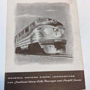 EMD F Unit Sales Brochure