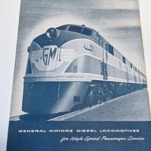 EMD E Unit Sales Brochure