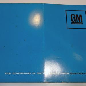 EMD SD Series Sales Brochure