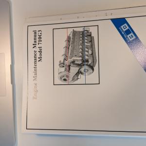 EMD Engine Maintentance Manual for Model 710G3 Engines