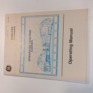 GE C40-8W Operators Manual: Dash 8 IFCs GEJ-6736