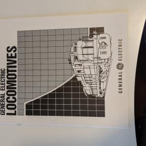 GE Locomotives Brochure