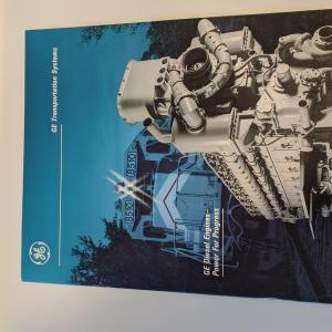 GE Diesel Engine Brochure TS-6333 on the FDL Series engines (FDL-8, FDL-12, FDL-16)