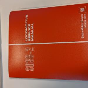 EMD SD38-2 Locomotive Service Manual