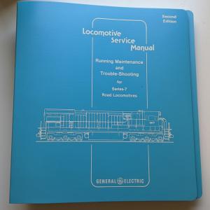 GE Series 7 Road Locomotive Service Information Manual GEK-30150A Second Edition, November 1984
