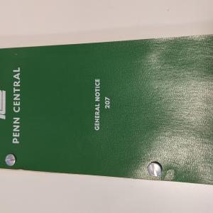 Penn Central General Notice 207 - Clearances. Effective June 1 1969