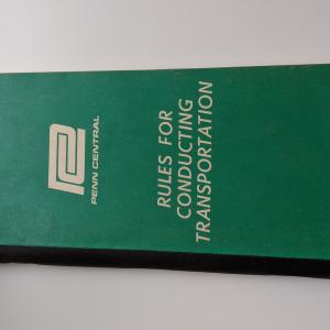 Penn Central CT400 Rules for Conducting Transportation Effective April 28 1968