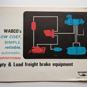 Sales Brochure: WABCO's Proportional Empty & Load freight brake equipment