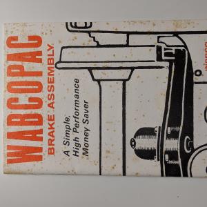 Sales Brochure: WABCOPAC Brake Assembly