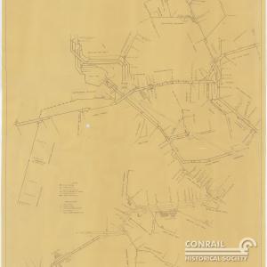 Eastern Region Harrisburg Division Map 1982-11-15