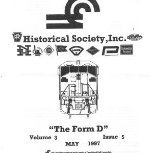 CRHS The Form D Newsletter - Vol. 03, No. 05 - May 1997