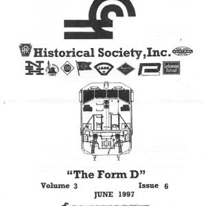 CRHS The Form D Newsletter - Vol. 03, No. 06 - June 1997