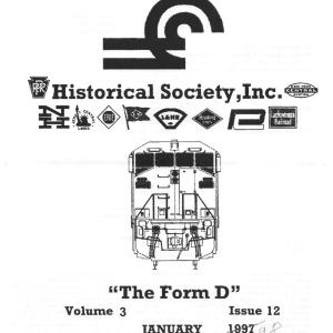 CRHS The Form D Newsletter - Vol. 04, No. 01 - January 1998