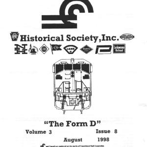 CRHS The Form D Newsletter - Vol. 04, No. 08 - August 1998