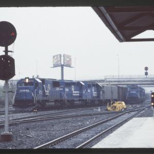 Conrail 6772 Altoona PA on 5/4/89