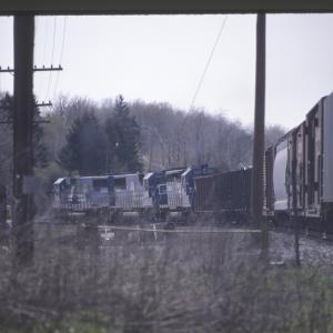 Conrail 6301 in Gallitzin PA on 5/4/89