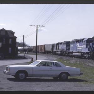 Conrail 6285 in Gallitzin PA on 5/4/89