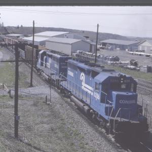 Conrail 6286 in Gallitzin PA on 5/4/89