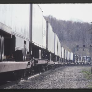 Conrail 3397 in Altoona PA on 5/4/89