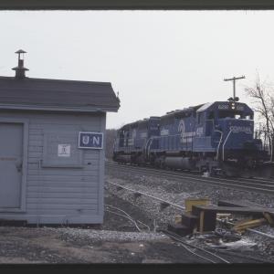 Conrail 6291 in Cresson PA on 5/4/89