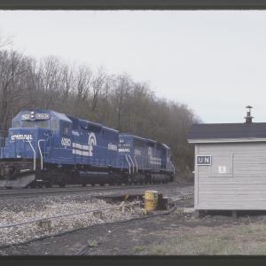Conrail 6280 in Cresson PA on 5/4/89