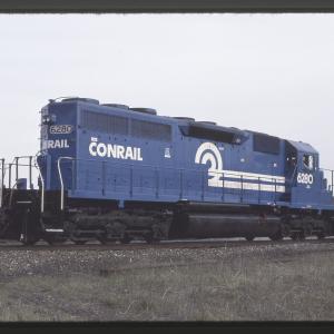 Conrail 6280 in Cresson PA on 5/4/89