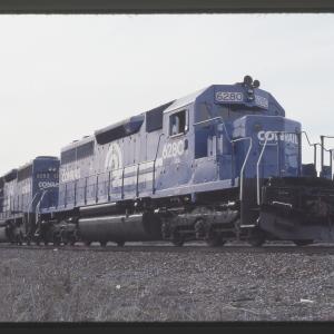 Conrail 6280 in Cresson PA on 5/4/89