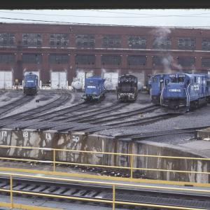 Conrail 6570 in Juniata PA on 5/5/89