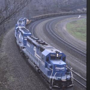 Conrail 6294 in Altoona PA on 5/5/89