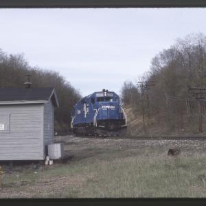 Conrail 6280 in Cresson PA on 5/5/89