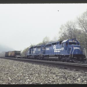 Conrail 6289 in Tunnelhill PA on 5/5/89