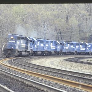 Conrail 6272 in Altoona PA on 5/5/89