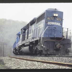 Conrail 6272 in Altoona PA on 5/5/89